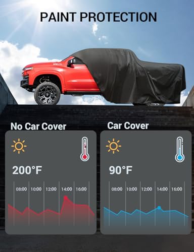 for 2019 2026 Chevrolet Silverado 1500 Car Cover Waterproof Outdoor