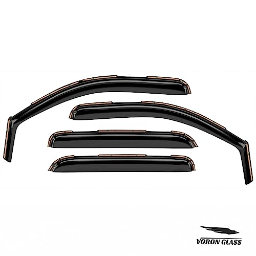 in Channel Extra Durable Rain Guards for Trucks Chevrolet