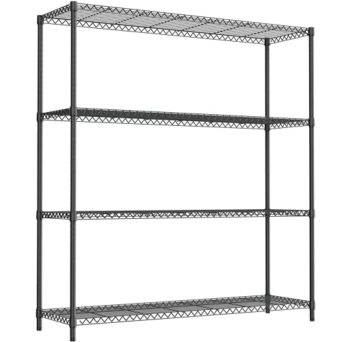 2400LBS 47.3" W Stand Shelf Wire Rust