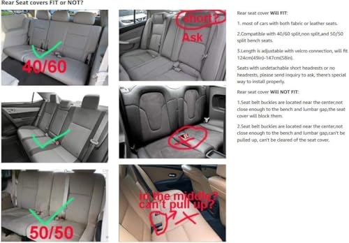 Leather Car Seat Covers