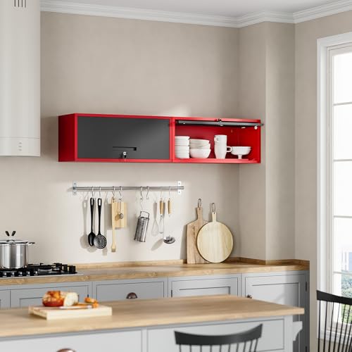 Metal Wall Cabinet with Doors