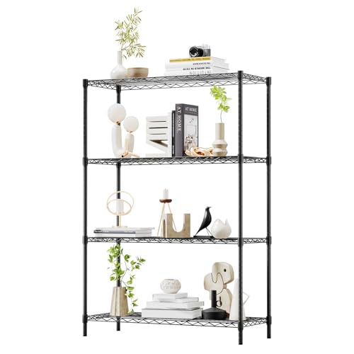 4 Tier Wire Shelf