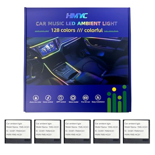 Car Interior Ambient Lights