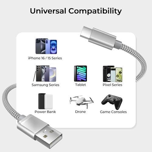 for iPhone 17 16 Pro Max Charger Cord (20 Foot)