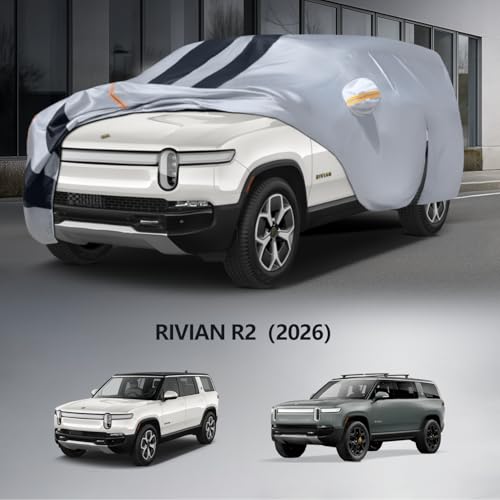 Multi Layer Car Cover Custom Fit for Rivian R2