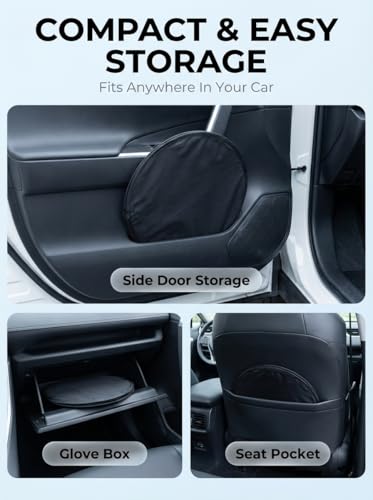 Custom Fit Car Windshield Sun Shade for 2019