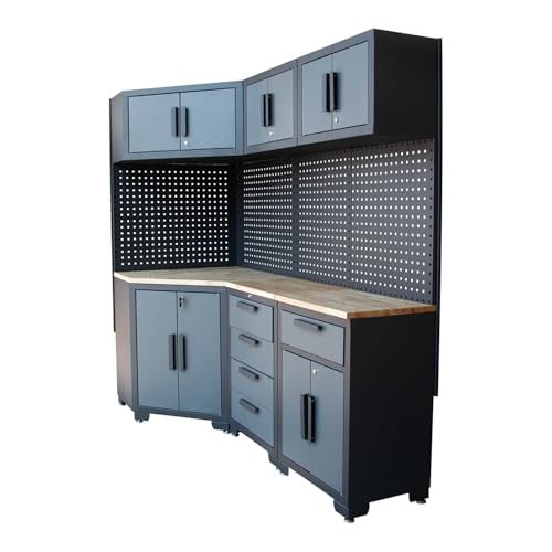 Garage Cabinets and Storage System 8 (8 Count)