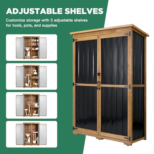 Outdoor Storage Cabinet