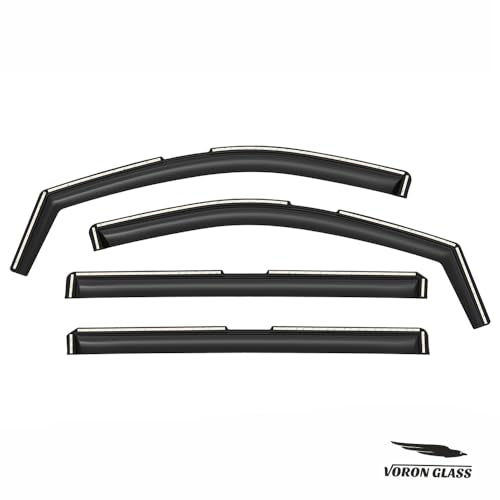 in Channel Extra Durable Rain Guards for Chrysler Town and Country 2008 (4 Count)