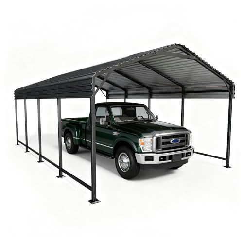 12x20 Heavy Duty Metal Carport