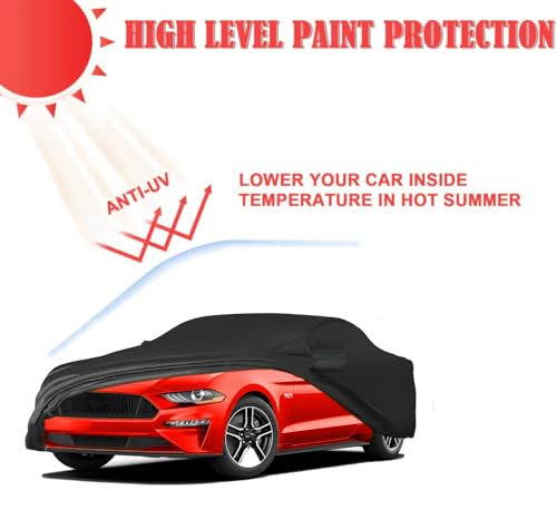 Fit Indoor Full Car Cover Dust