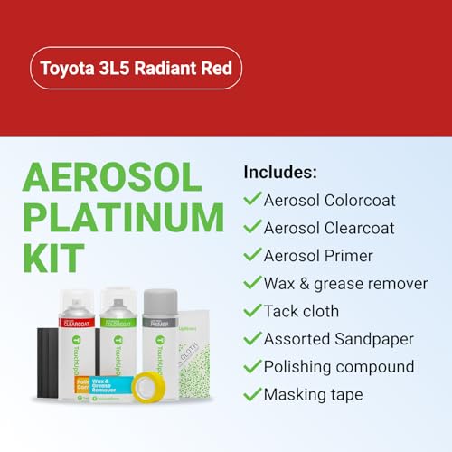 Car Paint Touch Up Spray Kit
