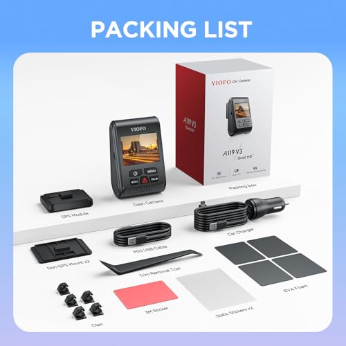 A119 V3 Dash Cam