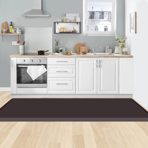 0.8" Thick Kitchen Mat Cushioned Anti Fatigue Rug Comfort Floor Mats