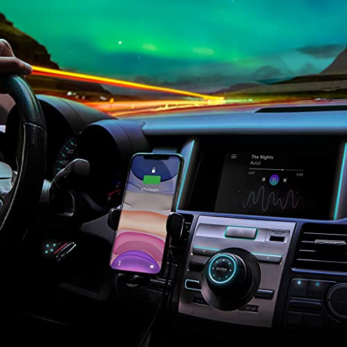 Auto Sense Qi Wireless Car Charger