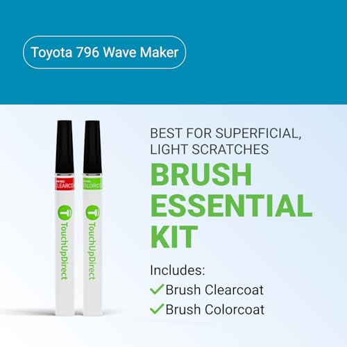Car Paint Touch Up Brush Kit