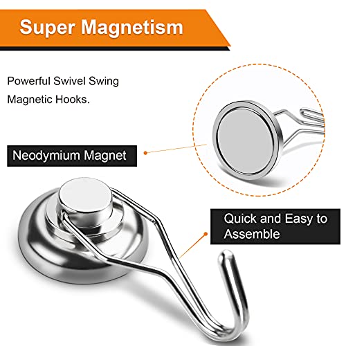 Magnetic Hooks (7 Count)