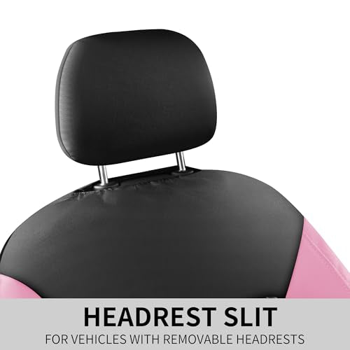 Faux Leather Front Car Seat Covers