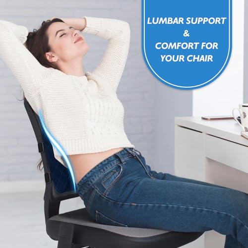 Lumbar Support Pillow for Office Chair