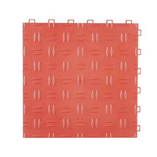 Garage Floor Tiles 12 x 12 x 0.53 inch (25 Count)