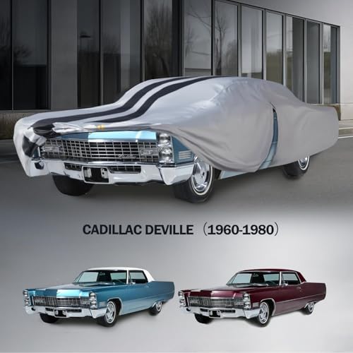 Multi Layer Sedan Car Cover Custom Fit for Cadillac DeVille