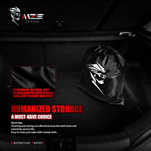 Hatchback Car Cover for Automobiles