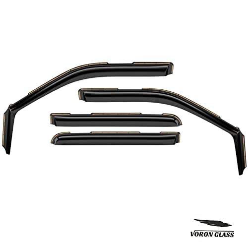 in Channel Extra Durable Rain Guards for Ford F250 to F550 Super Duty 2017