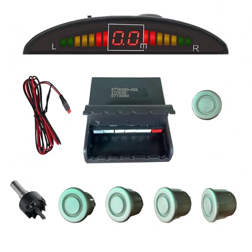Parking Sensor Kit Backup Sensor Kit Reverse Sensor for Pickup & Extended Vehicle (4 Count)