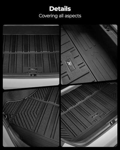 Cargo Liner & Seat Back Mats for Chevy Tahoe