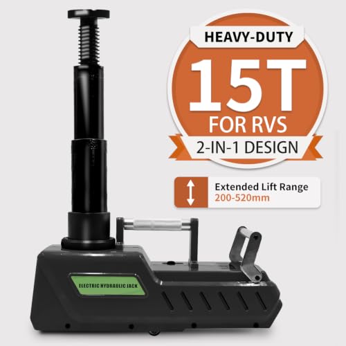 15 Ton 12V Electric car Jack with LED