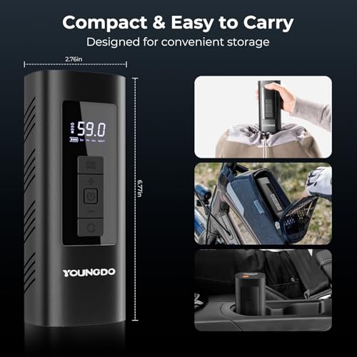 Tire Inflator Portable Air Compressor