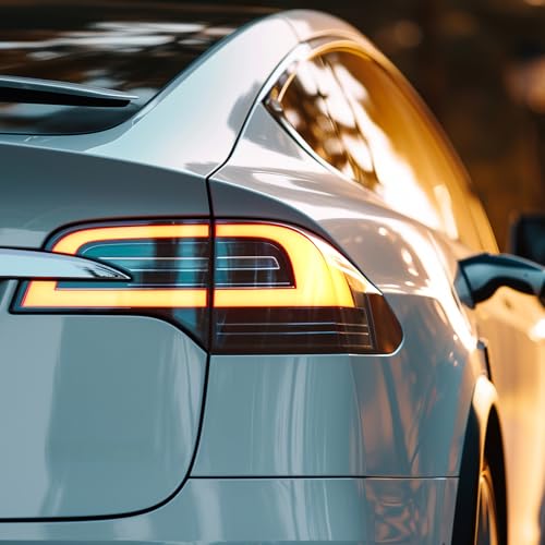 16" X20ft Long Headlight Taillight Tint Film Vinyl Tint Wrap Roll 40% VLT Self Adhesive Tail Light Fog Lights Films with Scraper Vinyl Film Sticker Roll Car Accessories