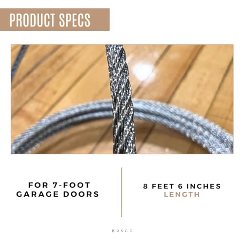 Torsion Cable 7 Foot 1