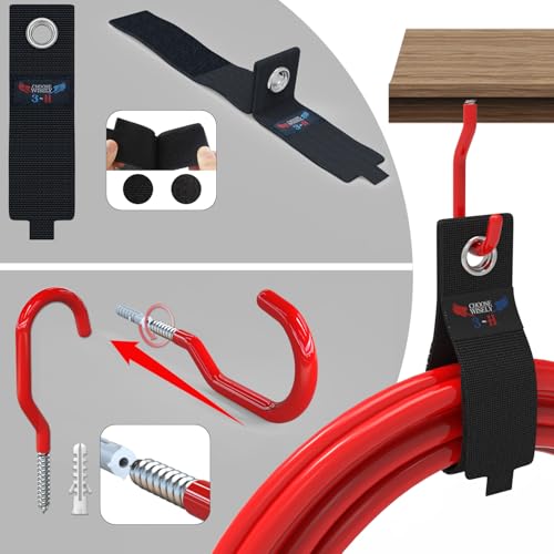 Heavy Duty Garage Wall Hooks 20 Pack (20 Count)