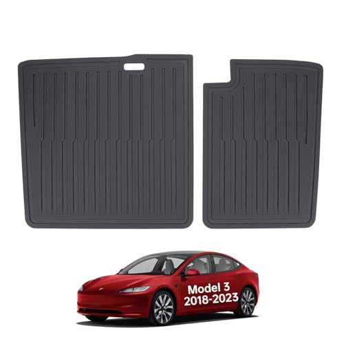 2nd Row Seatback Protector Compatible with Tesla Model 3 2018