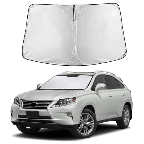 Windshield Sunshade Compatible for Lexus RX350 2010