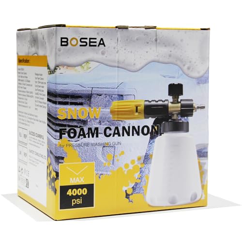 Foam Cannon for Pressure Washer