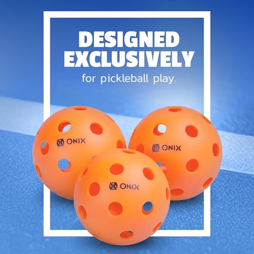 Recruit Ready‑to‑Play Indoor Pickleball Balls (3 Count)