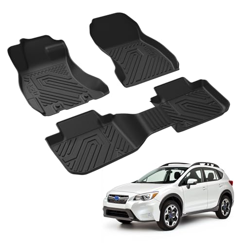 Floor Mats for Subaru XV Crosstrek 2013 (4 Count)
