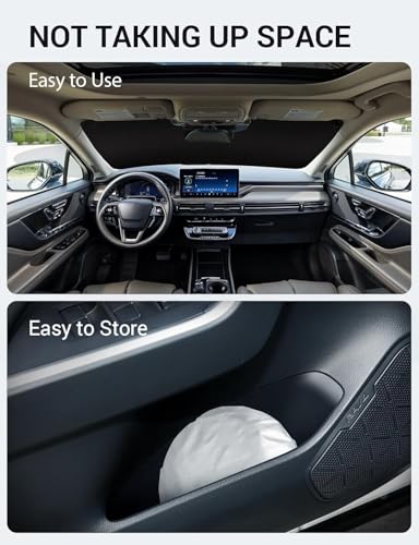 Custom Fit Car Windshield Sun Shade for 2020