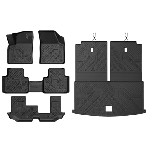 Floor Mats for Volkswagen VW Atlas 2019 (2 Count)