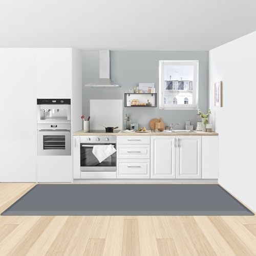 0.8" Thick Kitchen Mat Cushioned Anti Fatigue Rug Comfort Floor Mats