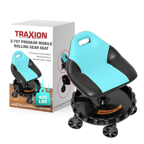2 707 Progear Mobile Rolling Gear Seat