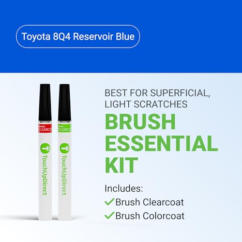 Car Paint Touch Up Brush Kit