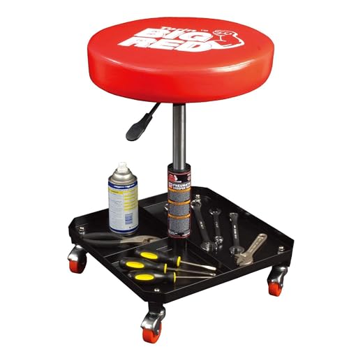 TR6350 Torin Rolling Pneumatic Creeper Garage