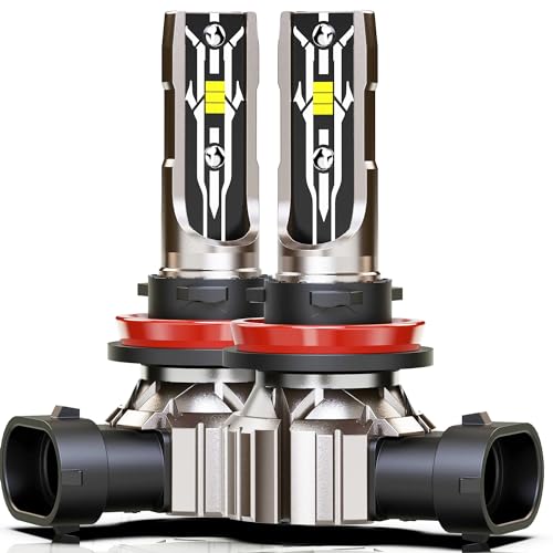 H11 H16 Fog Bulbs (2 Count)