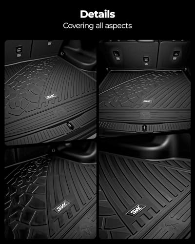 Cargo Mat for Jeep Wrangler JL with Subwoofer 2018