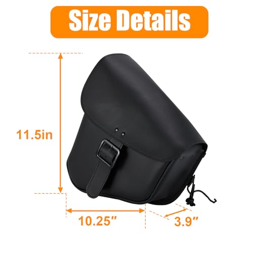 Solo Saddle Bags
