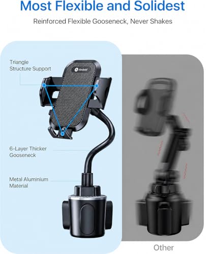 Military Grade Cup Holder Phone Holder
