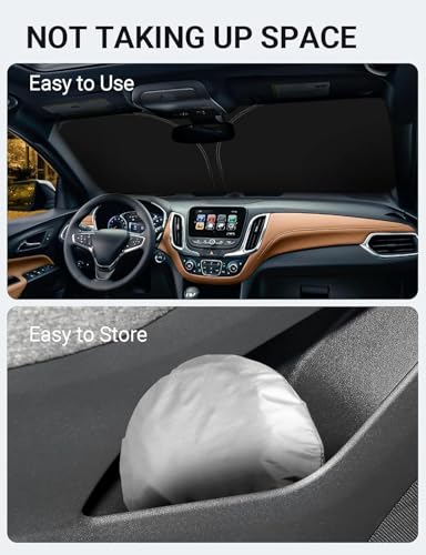 Custom Fit Car Windshield Sun Shade for 2018